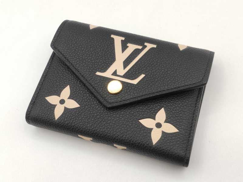 ルイヴィトン買取 ポルトフォイユヴィクトリーヌ M80968　